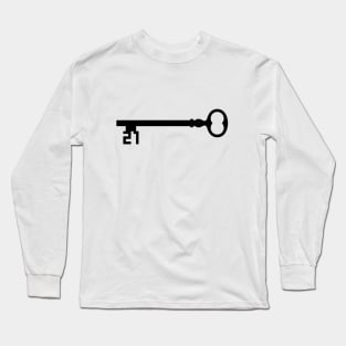 21 Long Sleeve T-Shirt